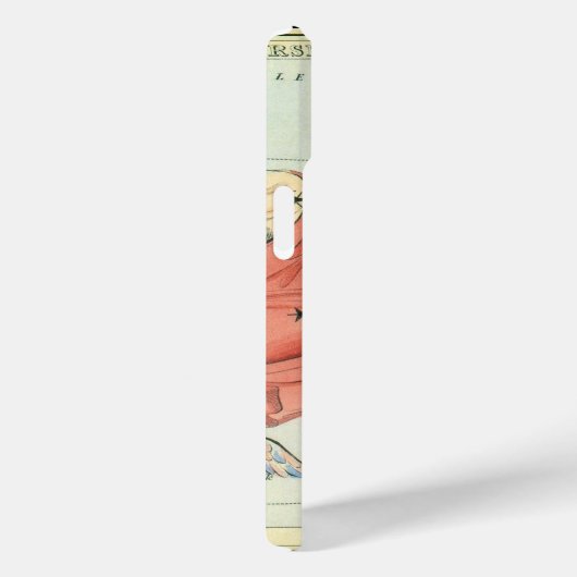 Urania's Mirror, sterrenkunde Hemelkaart Case-Mate iPhone Case (Achterkant / Rechts)