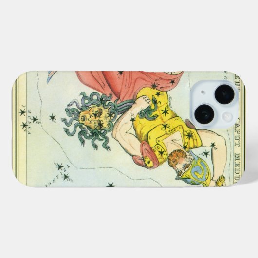 Urania's Mirror, sterrenkunde Hemelkaart Case-Mate iPhone Case (Achterkant (horizontaal))