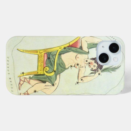 Urania's Mirror,  sterrenkunde Hemelkaart Case-Mate iPhone Case (Achterkant (horizontaal))