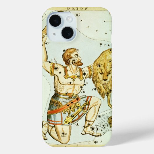 Urania's Mirror,  sterrenkunde Hemelkaart Case-Mate iPhone Case (Achterkant)