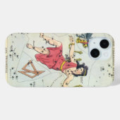 Urania's Mirror, sterrenkunde Hemelkaart Case-Mate iPhone Case (Achterkant (horizontaal))
