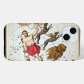 Urania's Mirror,  sterrenkunde Hemelkaart Case-Mate iPhone Case (Achterkant (horizontaal))