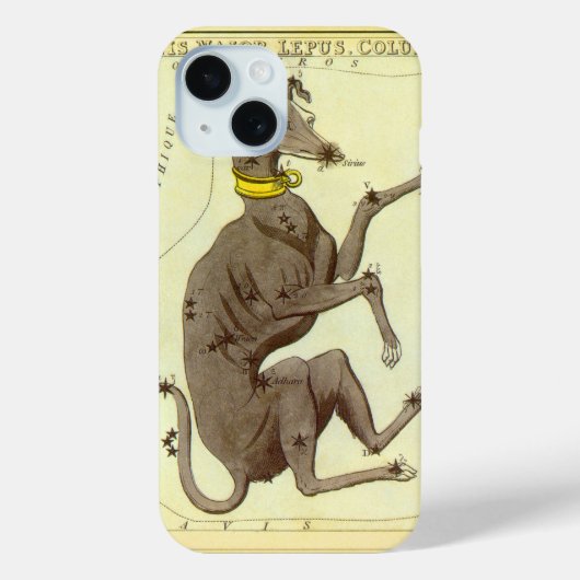 Urania's Mirror,  sterrenkunde Hemelkaart Case-Mate iPhone Case (Achterkant)