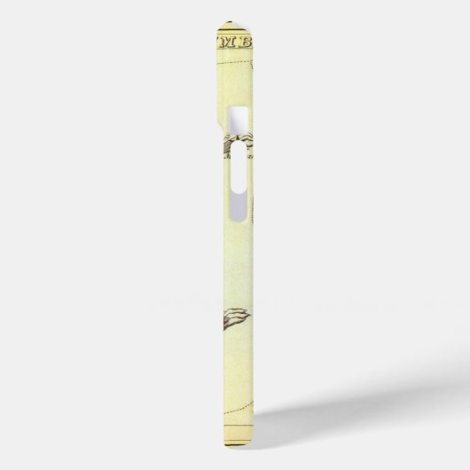 Urania's Mirror, sterrenkunde Hemelkaart Case-Mate iPhone Case (Achterkant / Links)