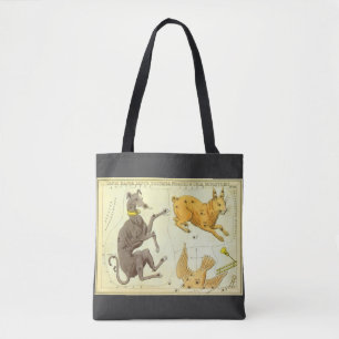 Urania's Mirror,  sterrenkunde Hemelkaart Draagtas