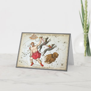 Urania's Mirror,  sterrenkunde Hemelkaart Kaart