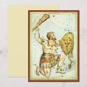 Urania's Mirror, sterrenkunde Hemelkaart Kaart (Voorkant / Achterkant)