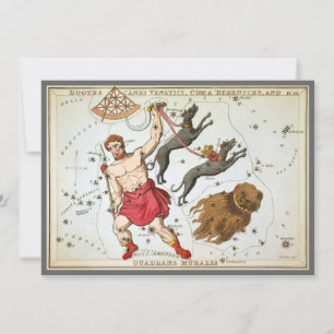 Urania's Mirror,  sterrenkunde Hemelkaart Kaart