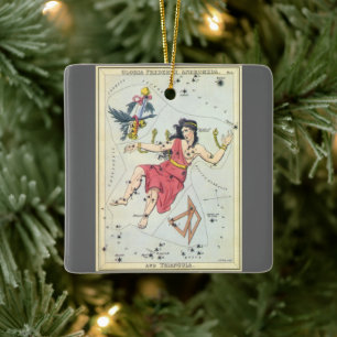 Urania's Mirror, sterrenkunde Hemelkaart Keramisch Ornament