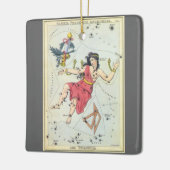 Urania's Mirror,  sterrenkunde Hemelkaart Keramisch Ornament (Links)