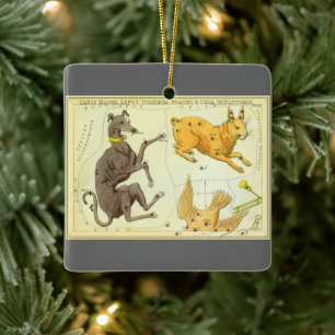 Urania's Mirror, sterrenkunde Hemelkaart Keramisch Ornament