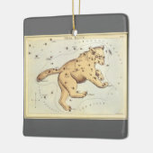 Urania's Mirror,  sterrenkunde Hemelkaart Keramisch Ornament (Links)