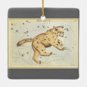 Urania's Mirror,  sterrenkunde Hemelkaart Keramisch Ornament (Achterkant)