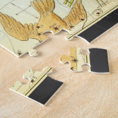 Urania's Mirror,  sterrenkunde Hemelkaart Legpuzzel (Zijkant)