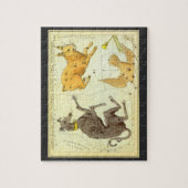 Urania's Mirror,  sterrenkunde Hemelkaart Legpuzzel (Verticaal)