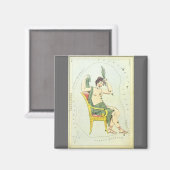Urania's Mirror, sterrenkunde Hemelkaart Magneet (Voorkant / Achterkant)