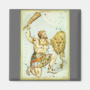 Urania's Mirror, sterrenkunde Hemelkaart Magneet