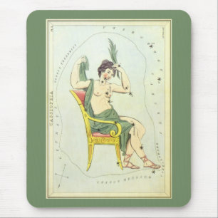 Urania's Mirror, sterrenkunde Hemelkaart Muismat