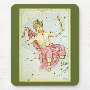 Urania's Mirror, sterrenkunde Hemelkaart Muismat