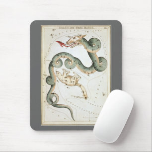 Urania's Mirror, sterrenkunde Hemelkaart Muismat