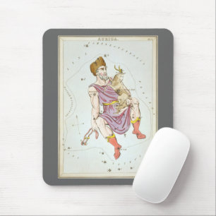 Urania's Mirror,  sterrenkunde Hemelkaart Muismat