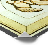 Urania's Mirror, sterrenkunde Hemelkaart Poster (Hoek)