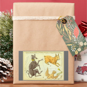 Urania's Mirror,  sterrenkunde Hemelkaart Rechthoekige Sticker