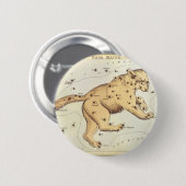 Urania's Mirror, sterrenkunde Hemelkaart Ronde Button 5,7 Cm (Voorkant /achterkant)