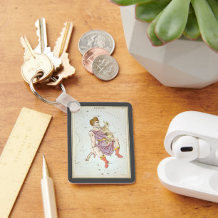 Urania's Mirror,  sterrenkunde Hemelkaart Sleutelhanger