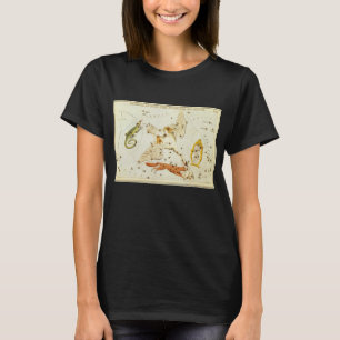 Urania's Mirror,  sterrenkunde Hemelkaart T-shirt