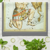 Urania's Mirror, sterrenkunde Hemelkaart Theedoek (Gevouwen)