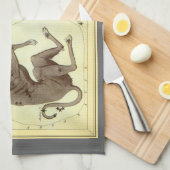 Urania's Mirror, sterrenkunde Hemelkaart Theedoek (Quarter Fold)