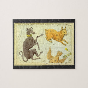 Urania's Spiegel, Antieke Astronomische Hemelkaart Legpuzzel