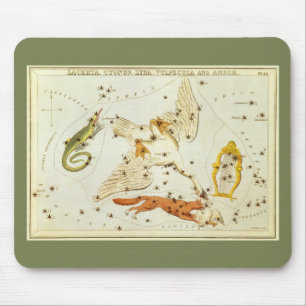 Urania's Spiegel, Antieke Astronomische Hemelkaart Muismat