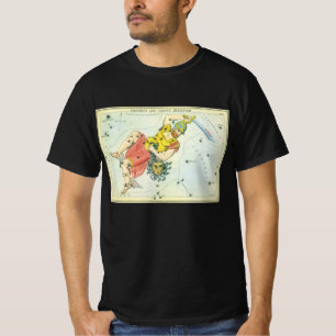 Urania's Spiegel, Antieke Astronomische Hemelkaart T-shirt