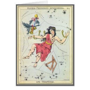 Urania's Spiegel, Antieke Hemelkaart Astronomie