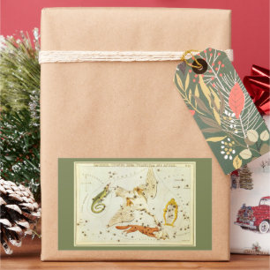 Urania's Spiegel, Antieke Hemelkaart Astronomie Rechthoekige Sticker