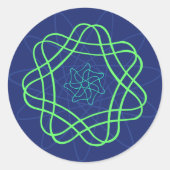 Uranium Glow Sticker (Voorkant)