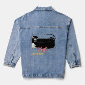 Uranium Rolroyce calar Denim Jacket (Achterkant)