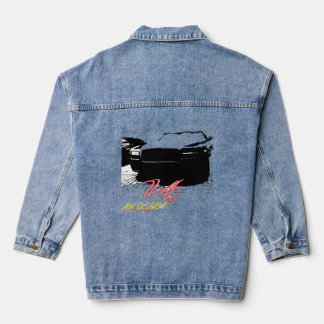 Uranium Rolroyce calar Denim Jacket