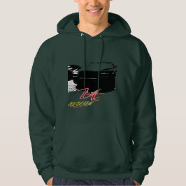 Uranium Rolroyce calar Hoodie
