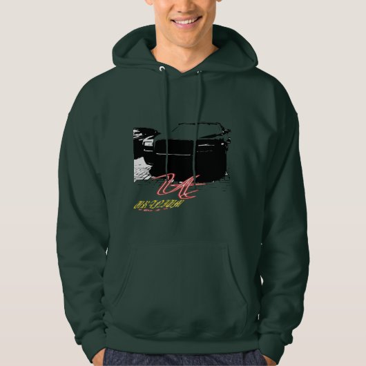 Uranium Rolroyce calar Hoodie (Voorkant)