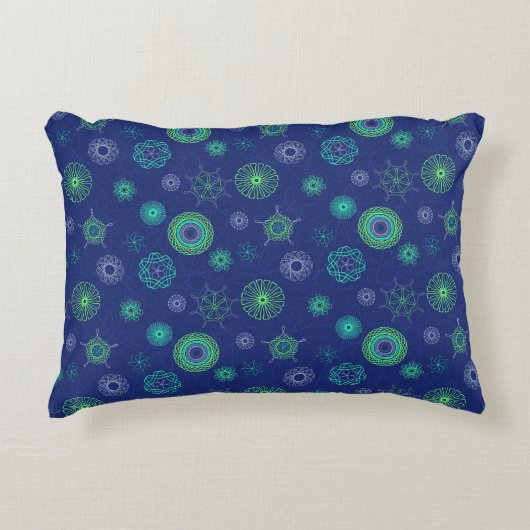 uraniumgloed accent kussen (Voorkant)