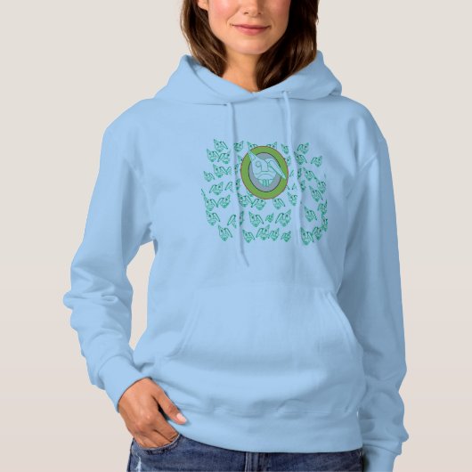 Uraniumontwerper Feeling Batuk Hoodie (Voorkant)