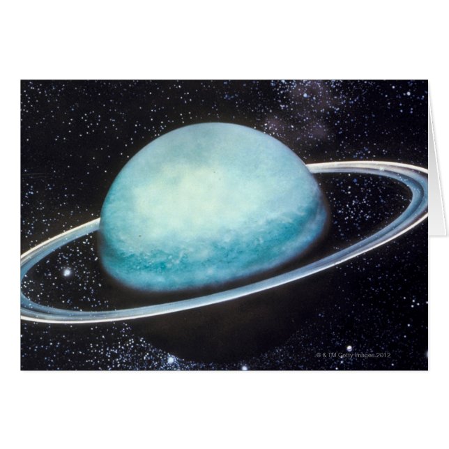 Uranus (Voorkant Horizontaal)