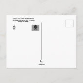 Uranus Briefkaart (Achterkant)