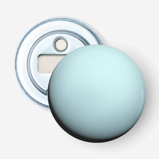 Uranus Button Flesopener (Voorkant)