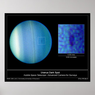 Uranus DarkSpot-2006-47 Poster