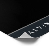 Uranus de Planet Poster (Hoek)