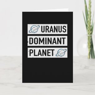 Uranus Dominant Planet Solar System Pun Kaart